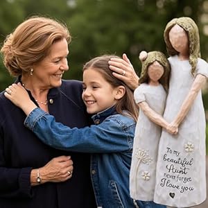 Aunt Gifts, Best Aunt Ever Gifts, Auntie Gift Ideas, Aunts Birthday Gift, Sculpted Hand-Painted Figurine Aunt Gifts Best Aunt Ever Gifts Auntie Gift Ideas Aunts Birthday Gift Sculpted Hand Painted Figurine