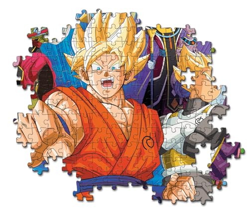 Puzzle 180 pièces Supercolor : Dragon Ball Clementoni Puzzles - vue 6