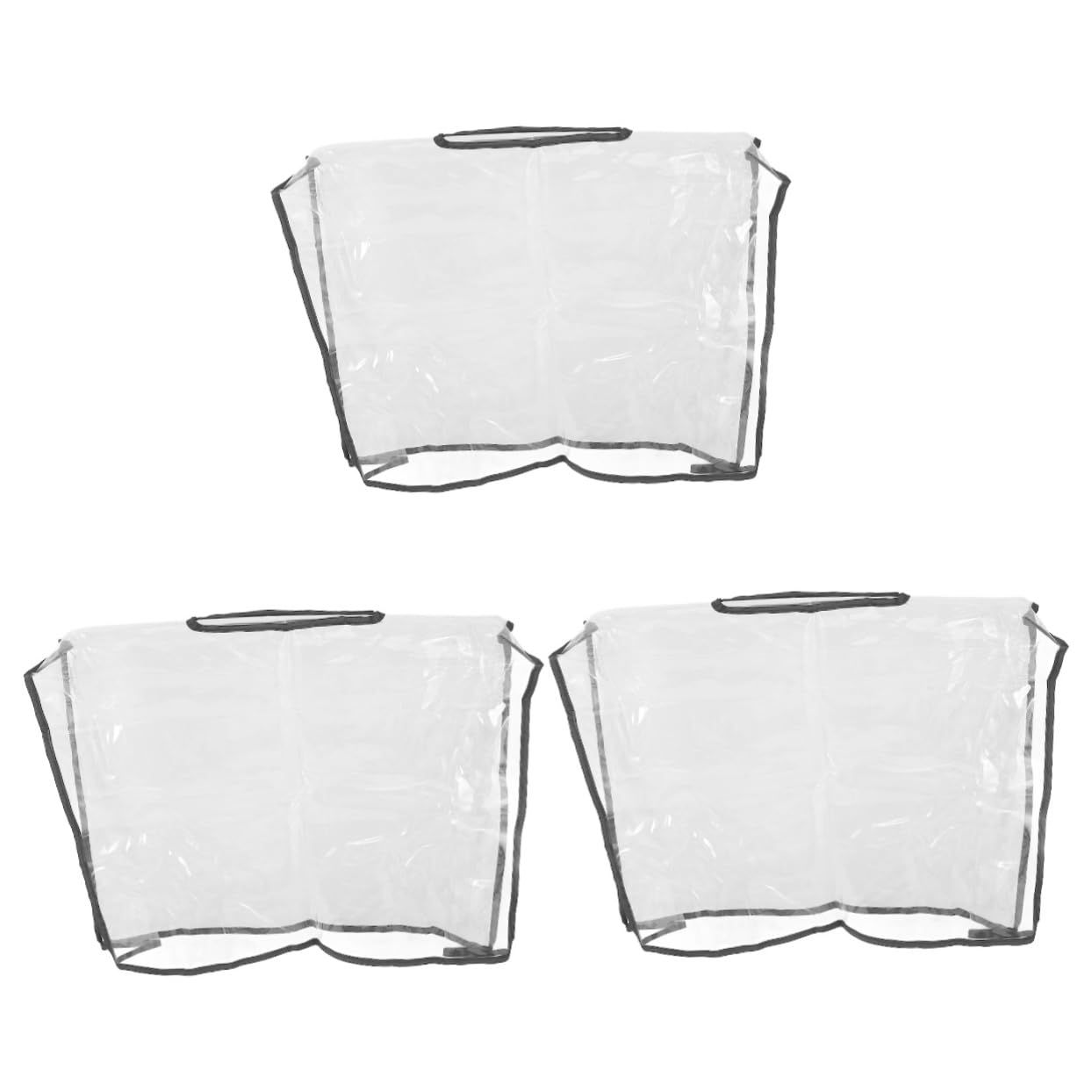 Toyvian 3 Pièces Housse de Protection Étanche pour Main de Voyage Accessoire pour Randonnée Activités de Plein Air
