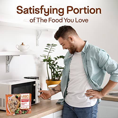 Lean Cuisine Features Herb Roasted Chicken Frozen Meal, Meals-Entrees, 8 Oz #TOP4