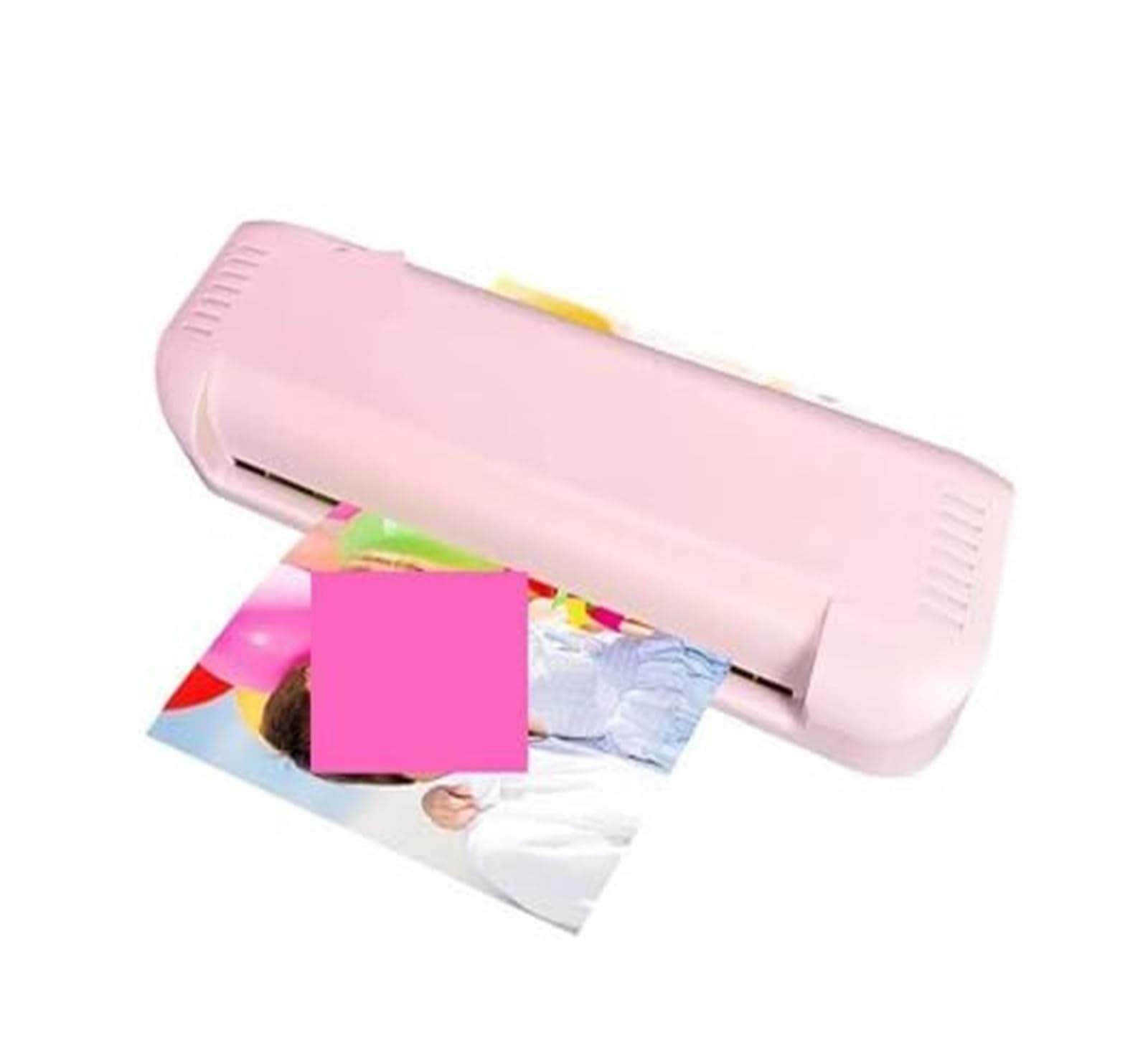 Laminator do papieru A4, rolkowy dokumentów, zdjęć dla domu, biura, szkoły