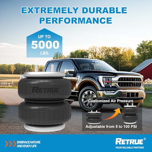 Retrue RAS2582 Rear Air Bags Suspension Kit thumb #3
