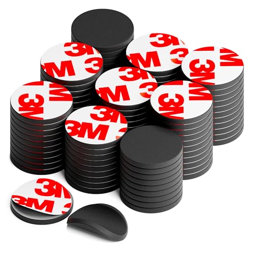 Peel-&-Stick Flexible Adhesive Magnets - 45...