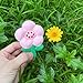 CFZYZB Charms for Bogg Bag Accessories Charms,Flower Charm,Bag Decoration Charms for Beach Tote Bag Rubber Beach Bag Accessories(Pink Flower)