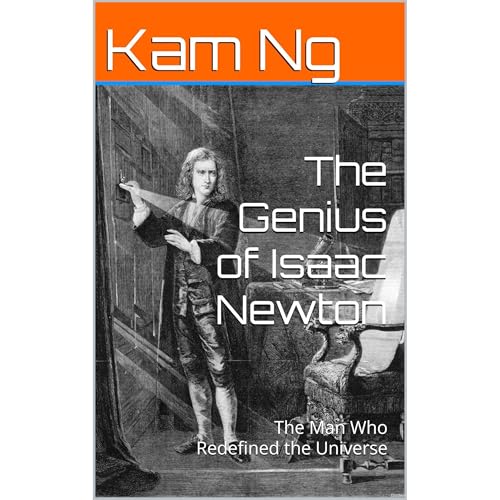 Kam Ng, ChatGPT - The Genius of Isaac Newton episode artwork
