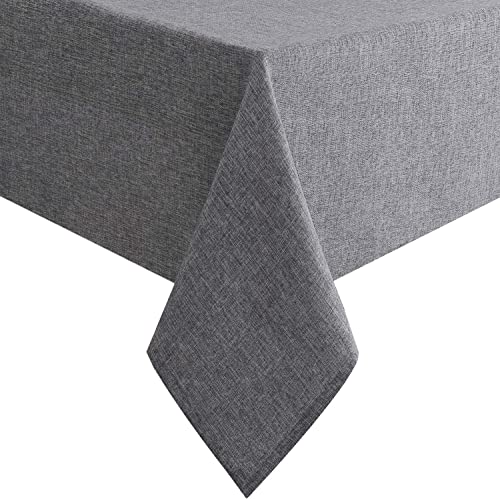 Nappe rectangulaire imperméable et lavable pour repas sans tache