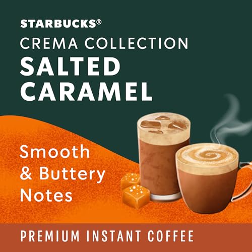 Starbucks Salted Caramel Instant Coffee