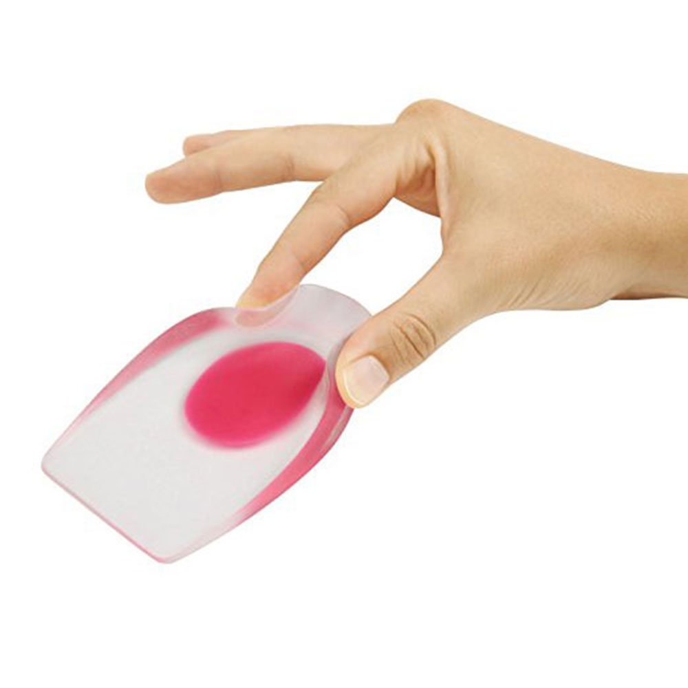 PEDIMEND™ Inserti per scarpe a forma di U in gel di grado medico, protezioni per alleviare il dolore dei piedi doloranti o lividi, cuscinetti per alleviare il dolore agli speroni ossei, unisex, per la