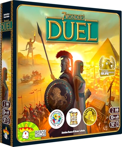 Asmodee 7 Wonders Duel Board...