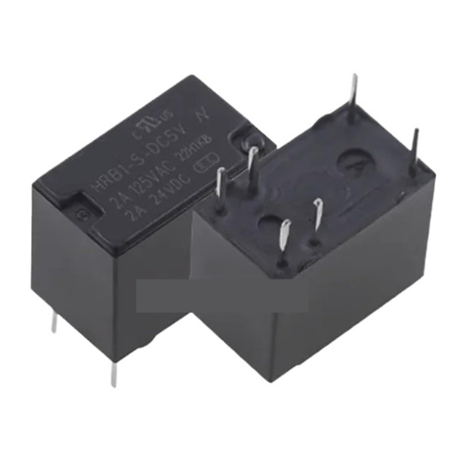 50PCS 6pins 5VDC HRB1-S-DC5V 1A 120VAC/24VDC Relay 50PCS 6pins 5VDC HRB1-S-DC5V 1A 120VAC/24VDC Relay