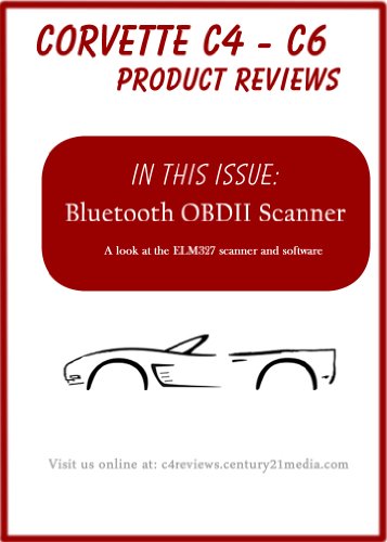 Corvette C4-C6 Product Review: ELM 327 Scanner
