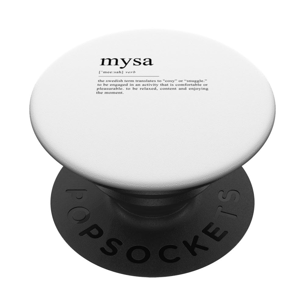 Funny mysa quote definition PopSockets Swappable PopGrip