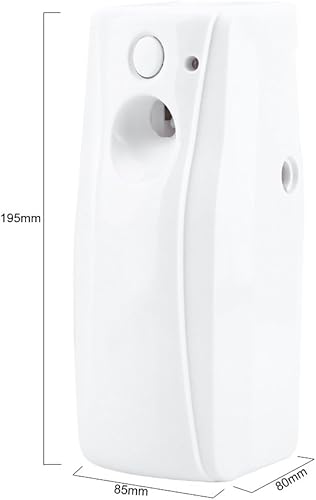 Miniatura 5 de FDIT Ambientadores automáticos en aerosol, ambientador automático montado en la pared para interiores, dispensador de aerosol de fragancia con