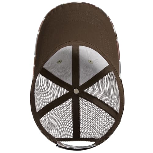 Image of BASSDASH Altimate Fishing Hat Mesh Back for Men Women Adjustable Baseball Trucker Cap
