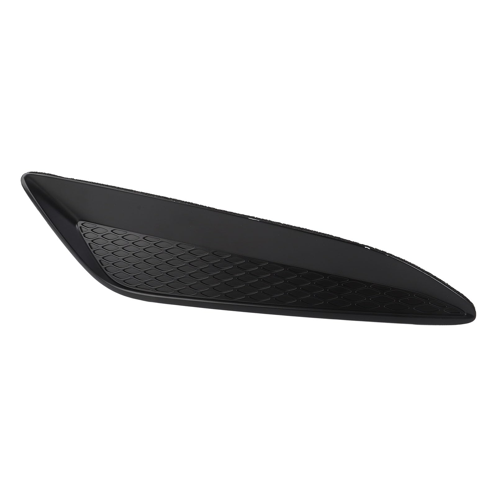 Bonnet Hood Garnish Vent Glossy Black Stylish Engine Cover for