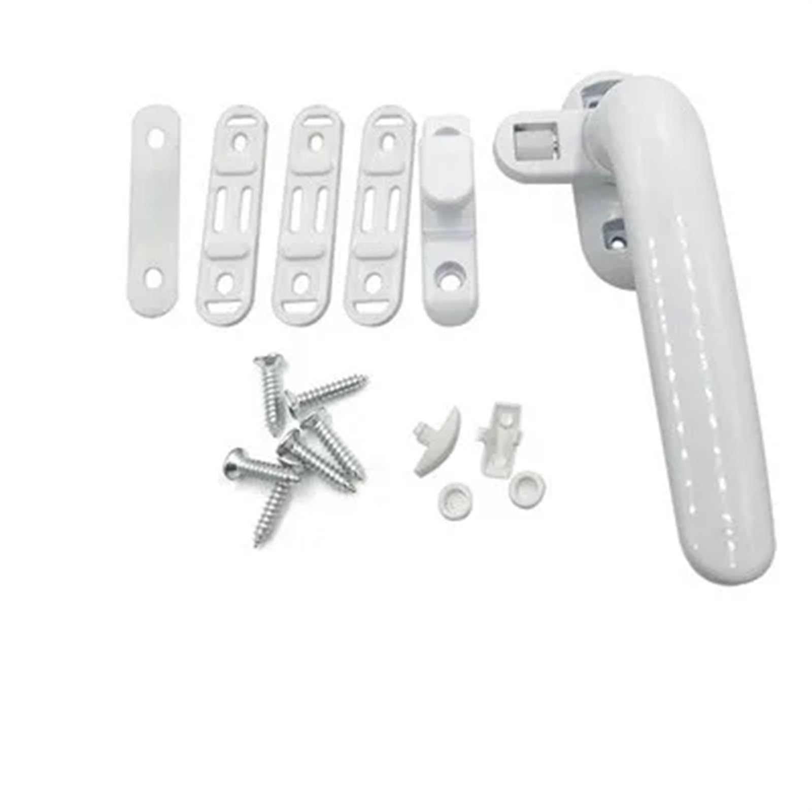 WDWDW Window Handles UPVC Locking,Aluminum Alloy Casement Wheel Lock Replacement for Sliding Doors