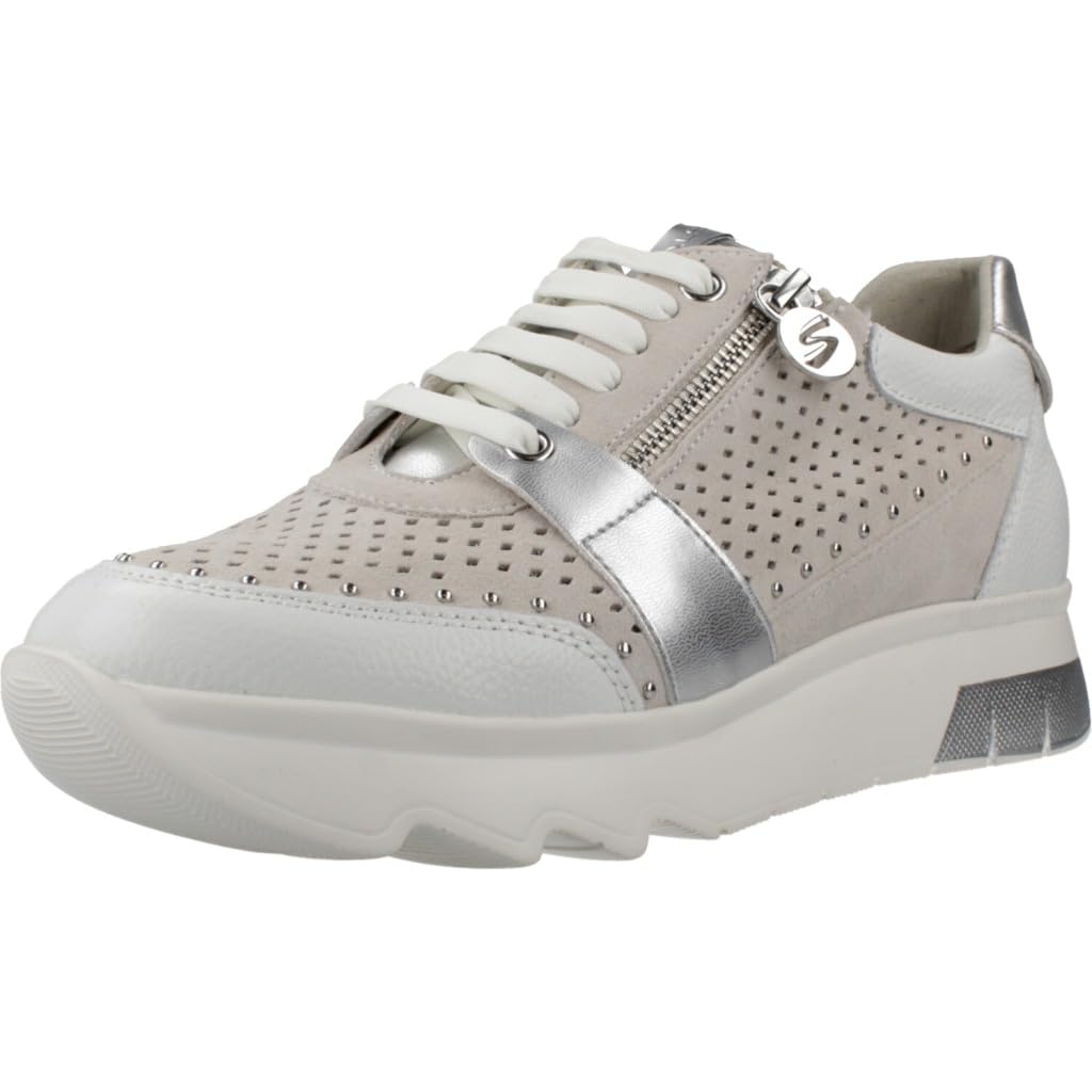 Chaussures Stonefly Spock 47 Zip Sue en cuir daim de qualité - 6