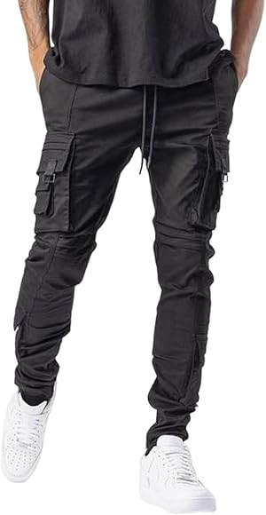 Amazon | BLACKTAILOR ブラックテイラー V2 CARGO BLACK カーゴパンツ 