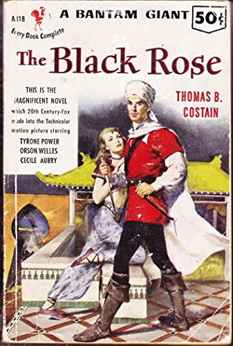 The black rose (Bantam giant) B0007HLDSY Book Cover