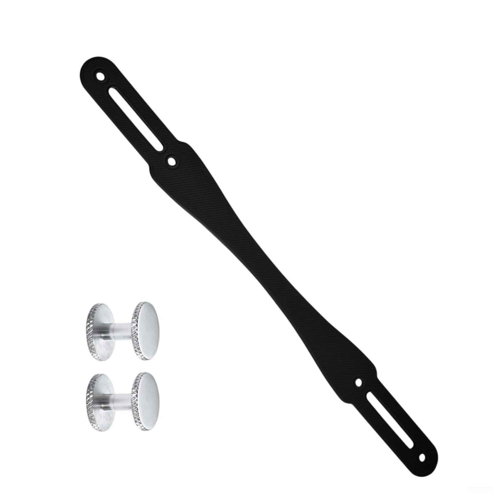 HpLive Mango de altavoz para JBL, correa de mano de silicona para JBL para altavoces Xtreme 5/4/3/2, asa antideslizante para un agarre seguro (negro)