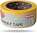 Produktbild Doppelseitiges Klebeband 25m x 38 mm Spiegelklebeband selbstklebend Doppelklebeband extra stark Teppichklebeband Verlegeband Montageband (25m)