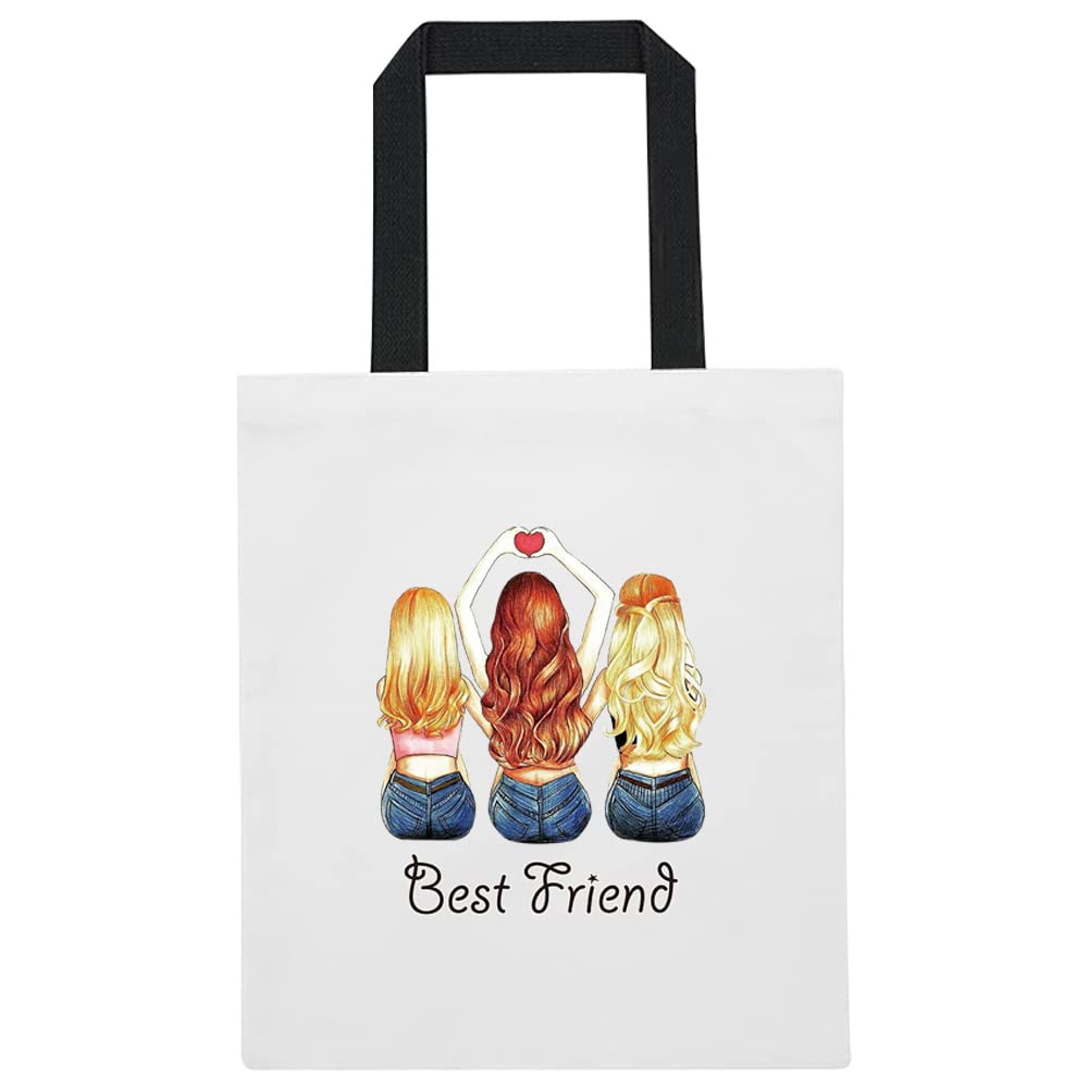 Friends Printed Canvas reusable grocery bags, Foldable Casual Travel HandBag, Shoulder Beach Tote Bags, Shopper bag eco friendly super strong washable Storage bags Shopping bag Canvas bag for Women