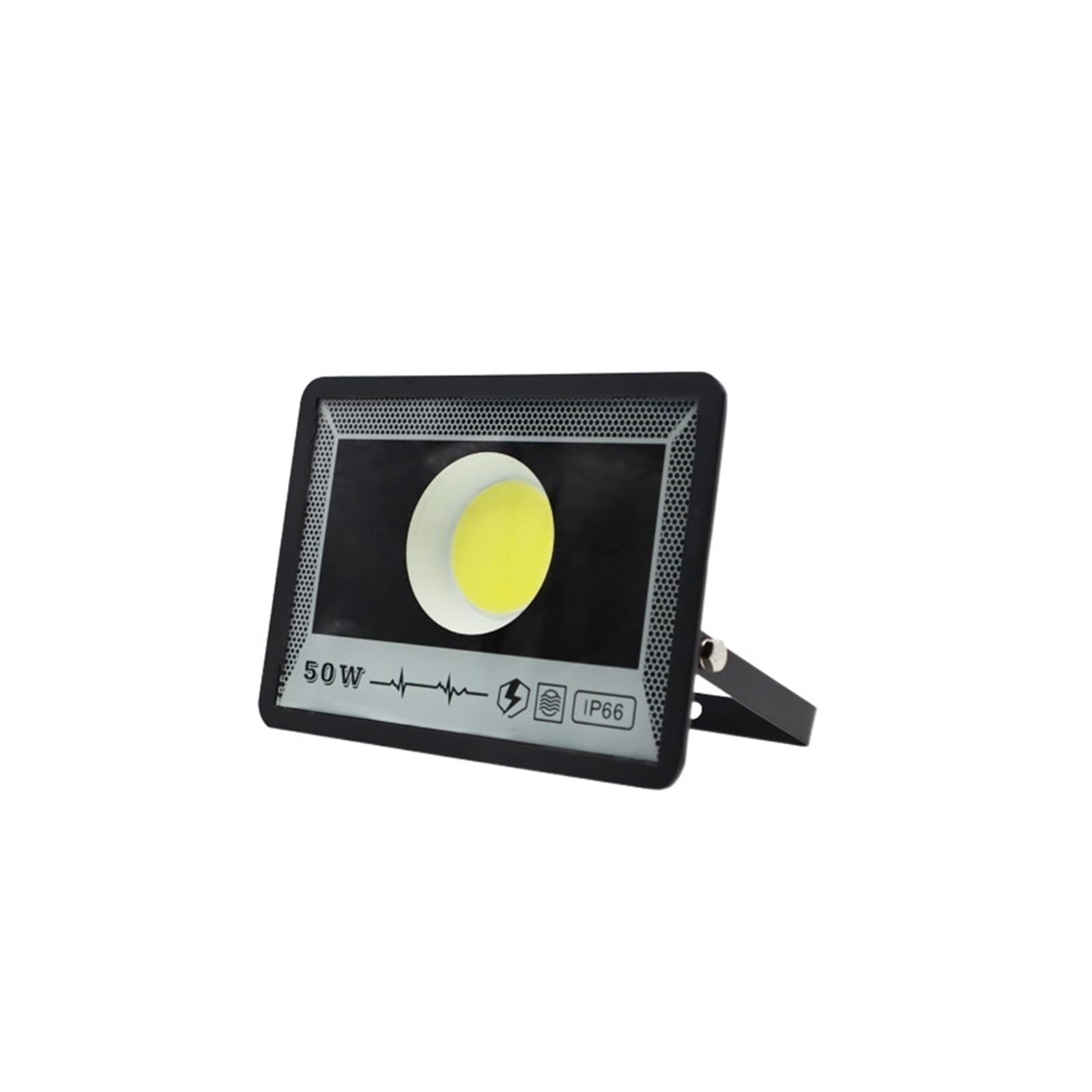 JOLIANE LED FloodLight IP65 300W 200W 100W 50W Waterproof LED Reflector Light Lamp Spotlight Waterproof Outdoor Flood Light(Cold White,COB 50W)
