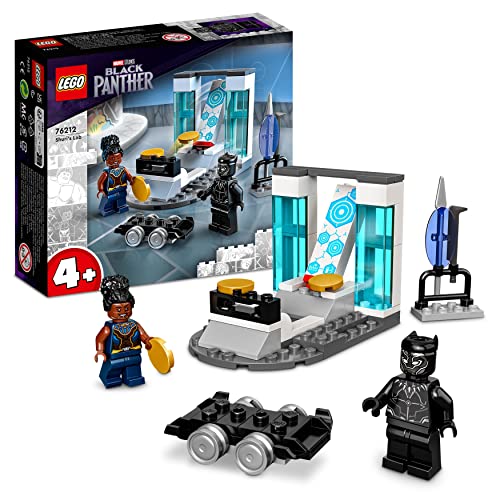 LEGO Super Heroes Marvel Shri Lab 76212 bloque de juguete regalo de superhéroe ames para niños a partir de 4 años