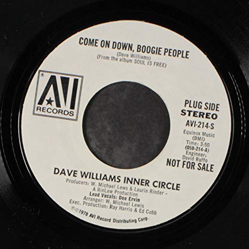 Miniatura 2 de come on down, boogie people out of the sheets - into the streets