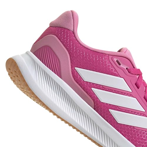 adidas Unisex-Kids Run Falcon 3.0 Sportswear, Pulse Magenta/White/Bliss Pink, 7