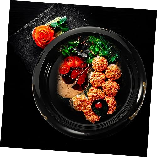 Plato japonés plástico para sushi y snacks miniatura 3