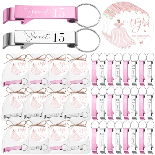 Dandat 50 Sets Quinceanera Party Favors for Guests...