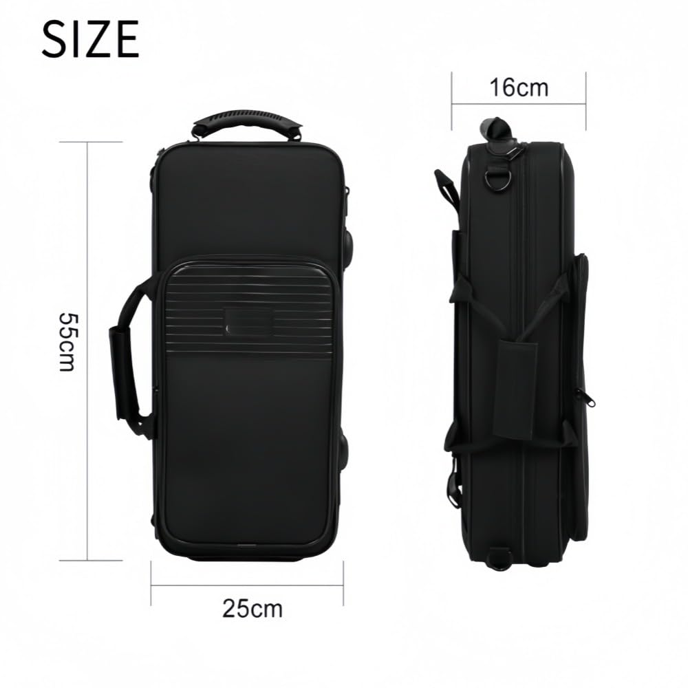 Amazon | Klivex トランペットケース 楽器ケース トランペット