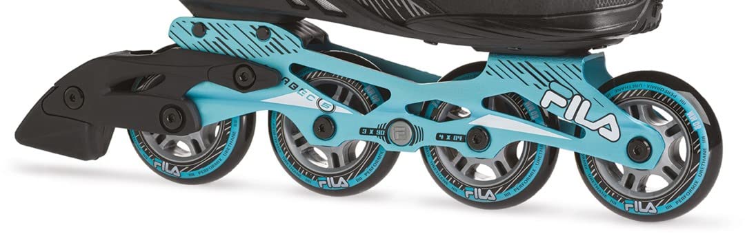 Amazon.co.jp: FILA Skates Legacy Pro 80 レディブラック/ライトブル