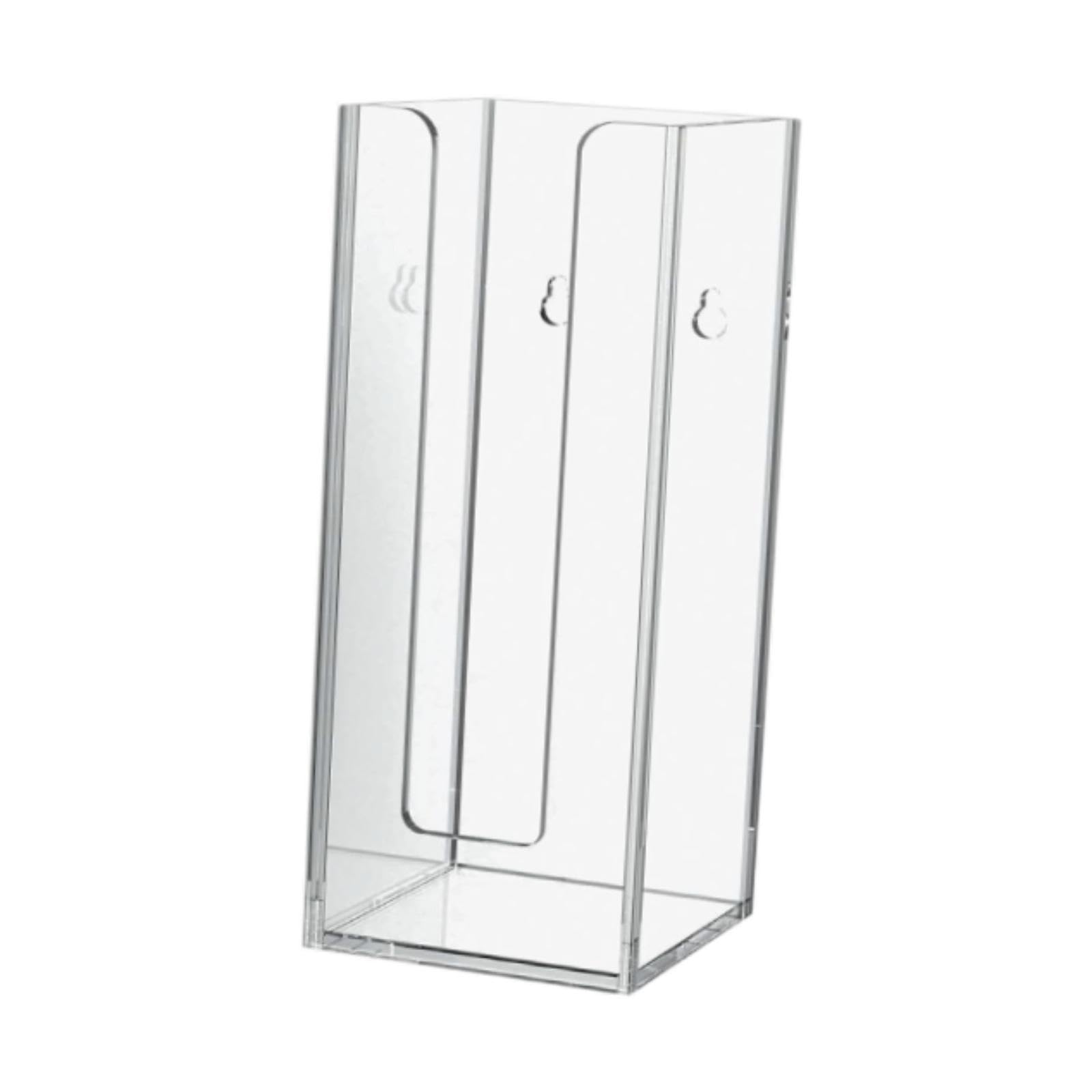 rockible Porta Vasos de Papel Organizador de Cápsulas de Café Dispensador de Vasos Desechables Soporte de Acrílico Transparente Fácil de Usar Adecuado para, 1 Rejilla