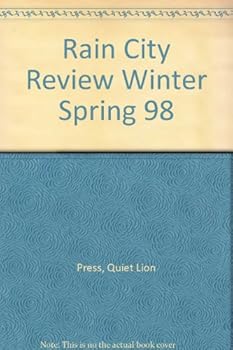 Paperback Rain City Review Winter Spring 98 Book