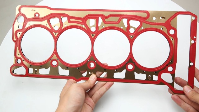 Image of 06K103383K Cylinder Head Seal Gasket Compatible with 2.0T Audi A1 A3 A4 A5 A6 A7 A8 Q2 Q3 Q5 Q7 TT VW Jetta Passat Golf Arteon Beetle Polo Tiguan Scirocco Porsche Seat Skoda