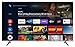 android zoll günstig Kaufen-Telefunken Android TV 70 Zoll QLED Fernseher (4K UHD Smart TV, HDR Dolby Vision, Triple-Tuner, Dolby Atmos) QU70AN900S