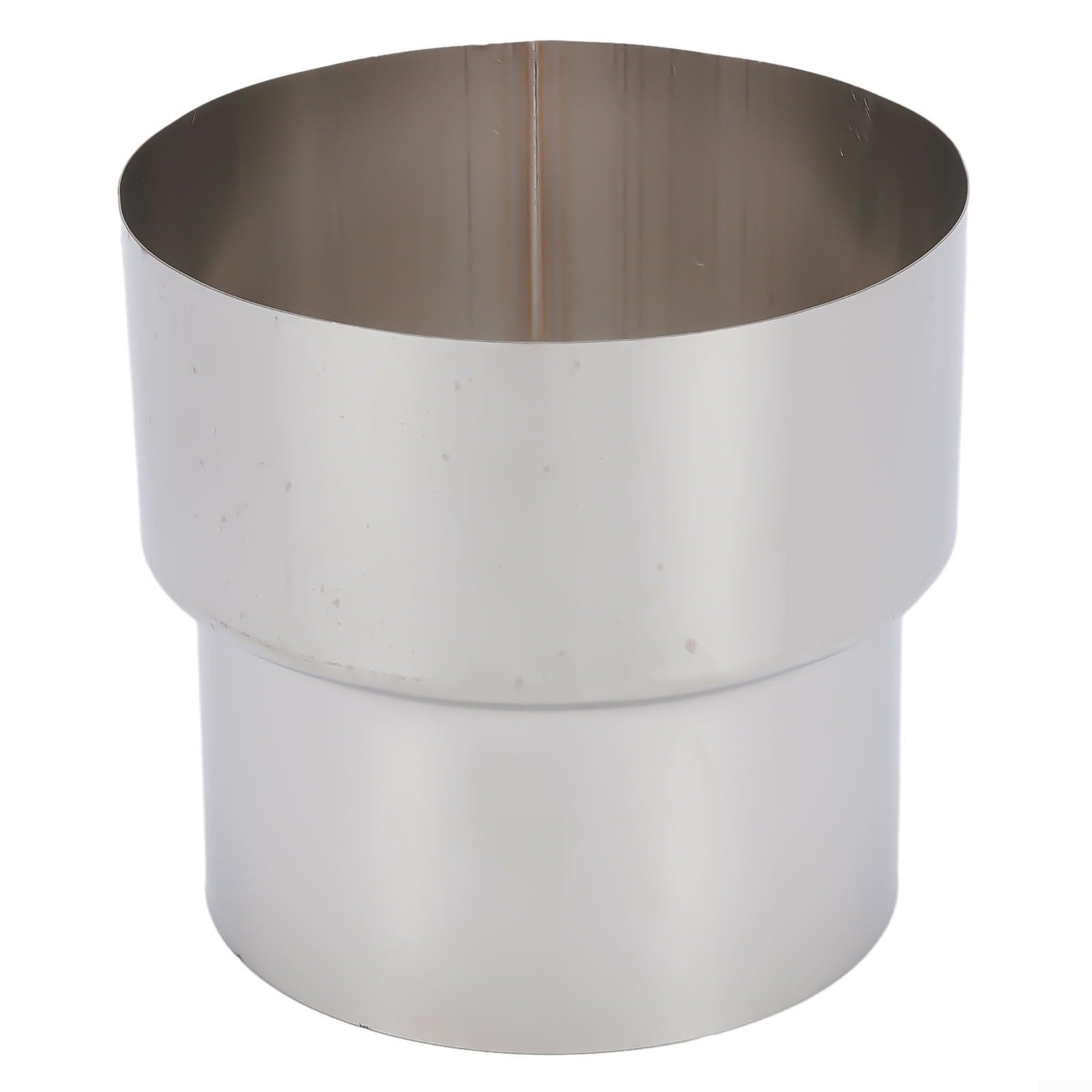 Riduttore per canna fumaria per stufe per camini in muratura, adattatore per rivestimento del condotto in acciaio inossidabile, da 120 mm a 100 mm, da 100 mm a 90 mm, da 80 mm a 60 mm (Ø90 mm/Ø80 mm)