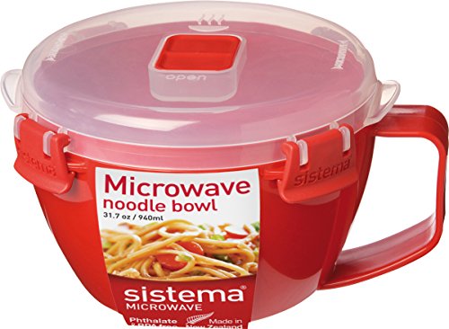 Sistema Microwave -SI1109 Red 940 ml