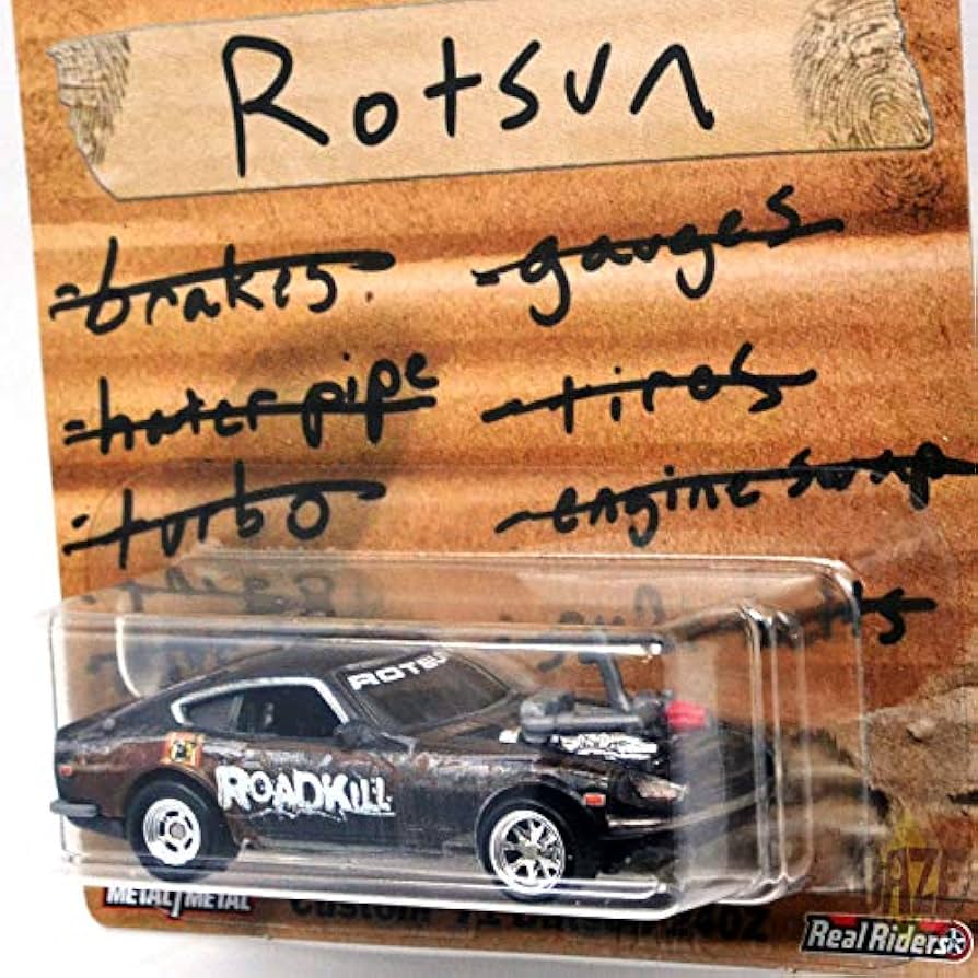 Amazon | MATTEL HotWheels 1:64スケール 「モータートレンド