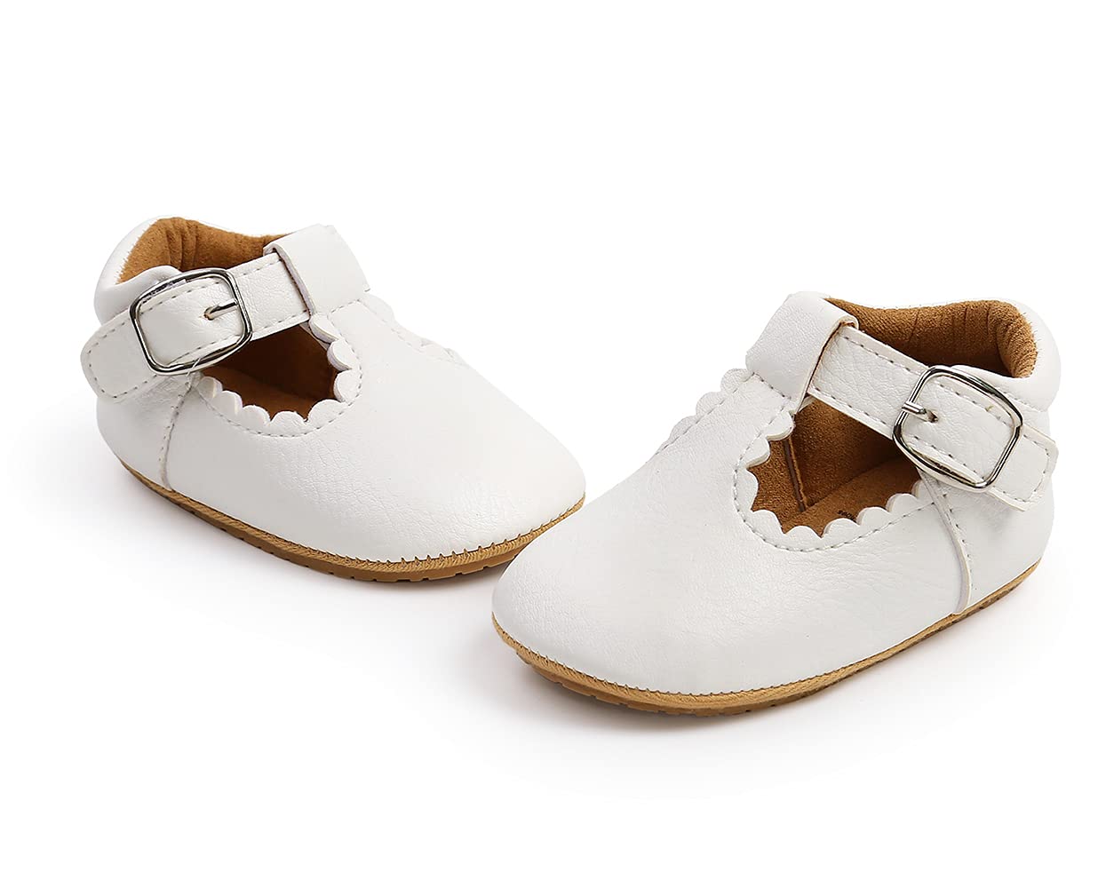 Bébé Filles Mary Jane Princesse Chaussures bébé Anti-dérapant premières Chaussures de Marche Enfant en Bas âge Infantile en Cuir nœud Papillon prémarcheurs