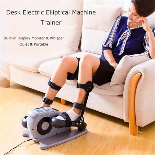 Pedaleador eléctrico compacto con 5 modos y pantalla LCD miniatura 3
