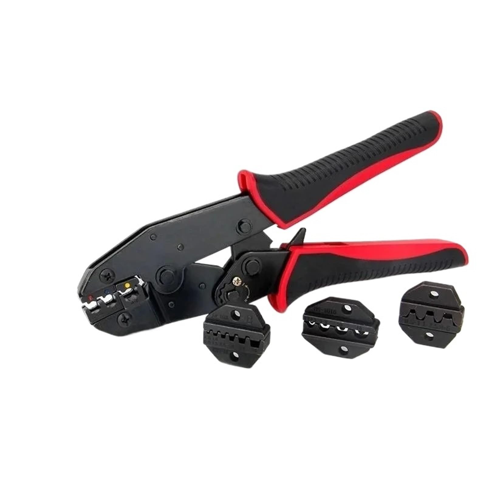 Pince à cliquet HS-40J pour sertissage de terminal MC4 et tube isolé