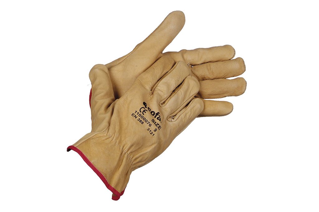 Cofan GUANTE VACUNO EXTRA RESIST. AGUA T-9 - Unid: 12