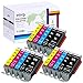 Price comparison product image BAISINE 15 Pack PGI-570XL CLI-571XL Ink Cartridges Compatible with Canon 570XL 571XL for Canon PIXMA MG-5750 MG-5751 MG-5752 MG-5753 MG-6850 MG-6851 MG-6852 MG-6853 TS-5050 TS-5051 TS-5053 TS-5055