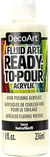 Deco Art FLUID ART IVORY, us:one size