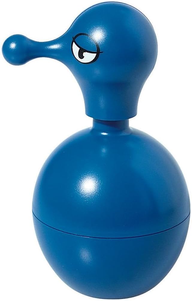 A di Alessi Mr.Cold Soap Dispenser, Blue, (AMGI01 AZ): Buy Online