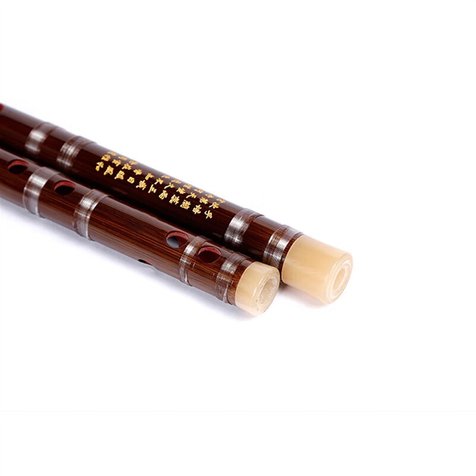 strumento flauto di bambù Flauto Traverso Dizi F-key Flauto Di Bambù A Livello Di Prestazione Strumento Per Suonare Il Flauto A Due Sezioni A Doppia Uscita