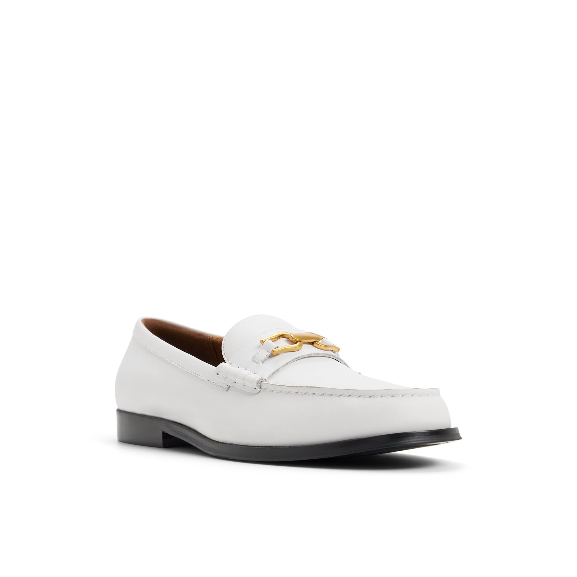 aldo EDOUARDA White Men's Dress Loafers-picture-30